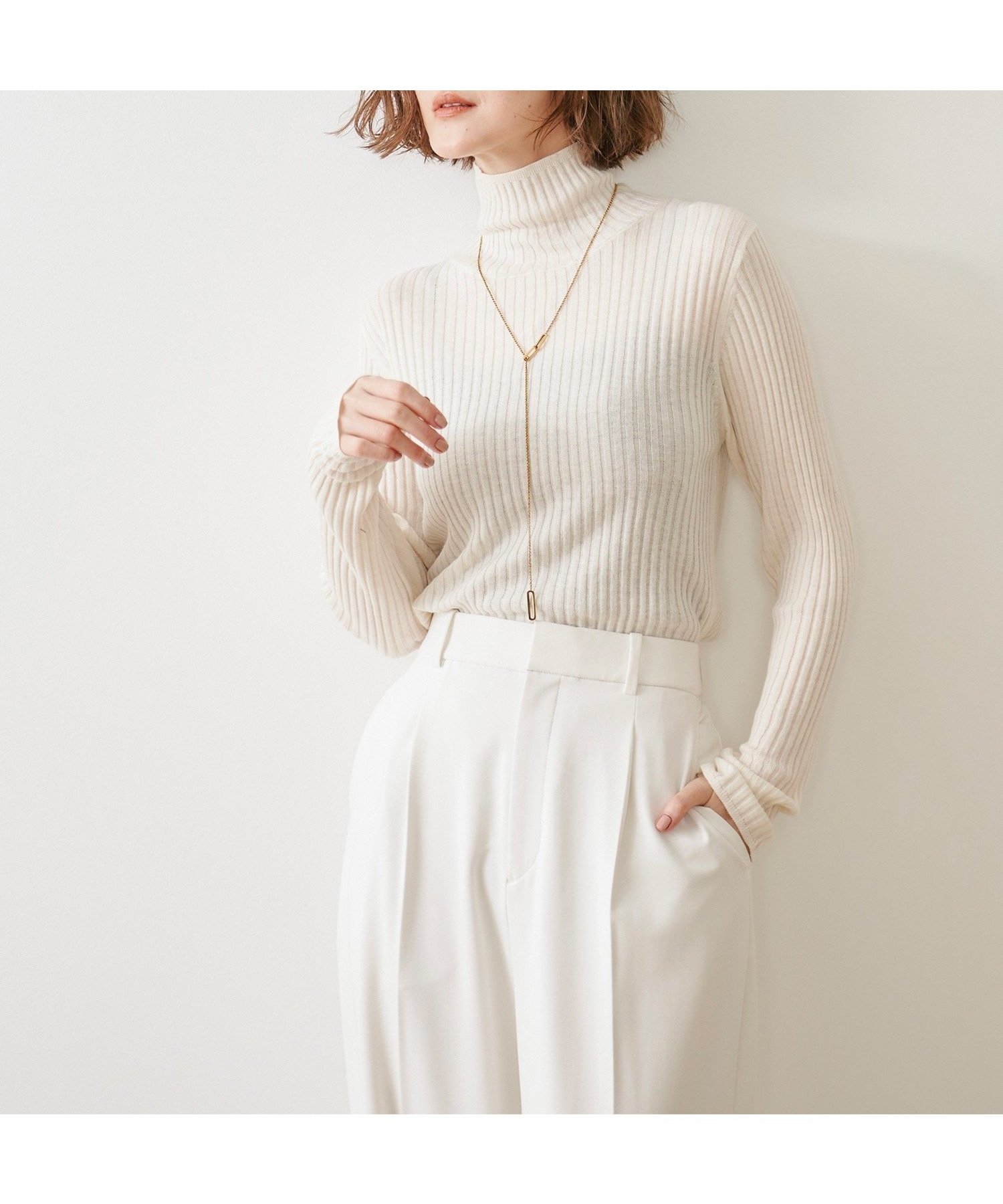 【スタイルドア/STYLEDOOR】のシルケットシアーリブプルオーバー インテリア・キッズ・メンズ・レディースファッション・服の通販 founy(ファニー)  ファッション Fashion レディースファッション Fashion for Women トップス・カットソー Cut & Sew Tops カジュアルプルオーバー・ニットトップス Pullovers & Knit Tops / Casual Pullovers インナー Innerwear 洗える Machine Washable キャミ Camisole, Cami Top キャミソール Camisole, Spaghetti Strap Top コンパクト Compact, Small Size シルケット Silket, Silky Cotton シンプル Simple, Minimal ジャケット Jacket, Outerwear タンク Tank Top, Sleeveless Top タートル Turtleneck, Turtle Collar タートルネック Turtleneck, High Neck トレンド Trend, Trending Now パーカー Hoodie, Parka フィット Fit, Slim Fit フェミニン Feminine, Girly ボトム Bottoms, Lower Wear リブニット Rib Knit, Ribbed Knit リラックス Relax, Relaxed Fit ホワイト他|ID: prp329100004752509 ipo3291000000034372501