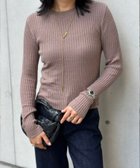 【スタイルドア/STYLEDOOR】のシルケットシアーリブプルオーバー 人気、トレンドファッション・服の通販 founy(ファニー) ファッション Fashion レディースファッション Fashion for Women トップス・カットソー Cut & Sew Tops カジュアルプルオーバー・ニットトップス Pullovers & Knit Tops / Casual Pullovers インナー Innerwear 洗える Machine Washable キャミ Camisole, Cami Top キャミソール Camisole, Spaghetti Strap Top コンパクト Compact, Small Size シルケット Silket, Silky Cotton シンプル Simple, Minimal ジャケット Jacket, Outerwear タンク Tank Top, Sleeveless Top タートル Turtleneck, Turtle Collar タートルネック Turtleneck, High Neck トレンド Trend, Trending Now パーカー Hoodie, Parka フィット Fit, Slim Fit フェミニン Feminine, Girly ボトム Bottoms, Lower Wear リブニット Rib Knit, Ribbed Knit リラックス Relax, Relaxed Fit thumbnail モカ|ID: prp329100004752509 ipo3291000000034372503