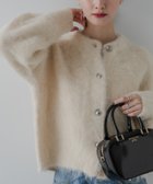 【アーバンリサーチ/URBAN RESEARCH】のブラッシュシャギーニットカーディガン ホワイト系その他|ID: prp329100004752520 ipo3291000000034643999