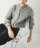 【アーバンリサーチ/URBAN RESEARCH】のブラッシュシャギーニットカーディガン グレー|ID: prp329100004752520 ipo3291000000034644004