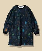 【ゴースローキャラバン/go slow caravan】の寝るまで気持ちいい総柄スムースワンピース (WOMENS) 人気、トレンドファッション・服の通販 founy(ファニー) ファッション Fashion レディースファッション Fashion for Women ワンピース Dresses おすすめ Recommended / Our Picks なめらか Smooth, Silky Texture インナー Innerwear セットアップ Set-Up, Coordinated Outfit プリント Print, Printed Pattern リラックス Relax, Relaxed Fit 今季 This Season, Current Season 定番 Standard, Basic Item 犬 Dog thumbnail スレートブルー|ID: prp329100004752521 ipo3291000000034372598