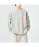 【ユナイテッドアローズ/UNITED ARROWS】のGLR or ロゴ クルーネック スウェット 人気、トレンドファッション・服の通販 founy(ファニー) ファッション Fashion レディースファッション Fashion for Women トップス・カットソー Cut & Sew Tops レディースパーカー・カジュアルフーディー Casual Hoodies & Sweatshirts スウェット・クルーネックトップス Sweatshirts & Crewnecks / Relaxed Fit Sweat Tops インナー Innerwear スウェット / スエット Sweatshirt, Sweatwear スリーブ Sleeve, Long Sleeve / Short Sleeve ブルゾン Blouson, Bomber Jacket ミリタリー Military, Army Style ワイド Wide, Wide Fit ワンポイント One Point, Statement Accent アウトレット Outlet / Clearance おすすめ Recommended / Our Picks thumbnail MD.GRAY|ID: prp329100004752530 ipo3291000000034372644