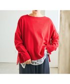 【スタディオ クリップ/studio CLIP】の【新色追加】12ゲージコットンミックスアソートニットプルオーバー 人気、トレンドファッション・服の通販 founy(ファニー) ファッション Fashion レディースファッション Fashion for Women トップス・カットソー Cut & Sew Tops ニット Knit Tops & Sweaters カジュアルプルオーバー・ニットトップス Pullovers & Knit Tops / Casual Pullovers おすすめ Recommended / Our Picks アクリル Acrylic Material ショルダー Shoulder, Shoulder Strap シンプル Simple, Minimal ドロップ Drop Shoulder, Dropped Style ビスチェ Bustier, Corset Top ベスト Vest, Waistcoat ボーダー Border, Stripe ワイド Wide, Wide Fit 秋 Autumn thumbnail レッド30|ID: prp329100004752535 ipo3291000000034585758