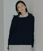 【スタディオ クリップ/studio CLIP】の【新色追加】12ゲージコットンミックスアソートニットプルオーバー 人気、トレンドファッション・服の通販 founy(ファニー) ファッション Fashion レディースファッション Fashion for Women トップス・カットソー Cut & Sew Tops ニット Knit Tops & Sweaters カジュアルプルオーバー・ニットトップス Pullovers & Knit Tops / Casual Pullovers おすすめ Recommended / Our Picks アクリル Acrylic Material ショルダー Shoulder, Shoulder Strap シンプル Simple, Minimal ドロップ Drop Shoulder, Dropped Style ビスチェ Bustier, Corset Top ベスト Vest, Waistcoat ボーダー Border, Stripe ワイド Wide, Wide Fit 秋 Autumn thumbnail ネイビー88|ID: prp329100004752535 ipo3291000000034585761