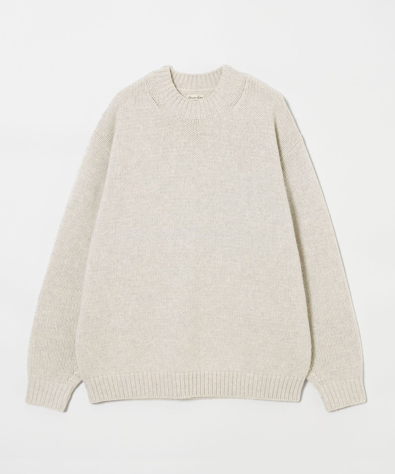 【ビューティ&ユース ユナイテッドアローズ/BEAUTY&YOUTH / UNITED ARROWS / MEN】のSteven Alan ハミルトンラムズウール ハイクルーネック ニット NARROW インテリア・キッズ・メンズ・レディースファッション・服の通販 founy(ファニー) ファッション Fashion メンズファッション Fashion for Men シンプル Simple, Minimal バランス Balance, Style Balance ファブリック Fabric, Textile フィット Fit, Slim Fit リラックス Relax, Relaxed Fit ルーズ Loose, Oversized LT.GRAY|ID: prp329100004752590 ipo3291000000034549904