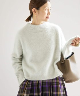 【イエナ/IENA】 FLUFFYプルオーバー人気、トレンドファッション・服の通販 founy(ファニー) ファッション Fashion レディースファッション Fashion for Women トップス・カットソー Cut & Sew Tops カジュアルプルオーバー・ニットトップス Pullovers & Knit Tops / Casual Pullovers 2025年 2025 2025-2026秋冬・A/W Autumn/Winter 2025–26 AW25–26 スリット Slit, Slit Detail フォックス Fox, Fox Fur フロント Front, Front Design ベスト Vest, Waistcoat 定番 Standard, Basic Item |ID:prp329100004752634