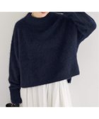 【イエナ/IENA】のFLUFFYプルオーバー 人気、トレンドファッション・服の通販 founy(ファニー) ファッション Fashion レディースファッション Fashion for Women トップス・カットソー Cut & Sew Tops カジュアルプルオーバー・ニットトップス Pullovers & Knit Tops / Casual Pullovers 2025年 2025 2025-2026秋冬・A/W Autumn/Winter 2025–26 AW25–26 スリット Slit, Slit Detail フォックス Fox, Fox Fur フロント Front, Front Design ベスト Vest, Waistcoat 定番 Standard, Basic Item thumbnail ネイビー|ID: prp329100004752634 ipo3291000000034728444