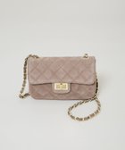 【ナノ ユニバース/nano universe】のAULENTTI/キルティングチェーンバッグ 人気、トレンドファッション・服の通販 founy(ファニー) ファッション Fashion レディースファッション Fashion for Women バッグ Bags イタリア Italy 春 Spring キルティング Quilted, Quilting コンパクト Compact, Small Size ショルダー Shoulder, Shoulder Strap シンプル Simple, Minimal チェーン Chain, Chain Strap トレンド Trend, Trending Now S/S・春夏 SS, Spring/Summer, Warm Season 夏 Summer エレガント 上品 Elegant 結婚式 Wedding 2025年 2025 2025-2026秋冬・A/W Autumn/Winter 2025–26 AW25–26 thumbnail トープ2|ID: prp329100004752640 ipo3291000000034374152