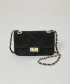 【ナノ ユニバース/nano universe】のAULENTTI/キルティングチェーンバッグ 人気、トレンドファッション・服の通販 founy(ファニー) ファッション Fashion レディースファッション Fashion for Women バッグ Bags イタリア Italy 春 Spring キルティング Quilted, Quilting コンパクト Compact, Small Size ショルダー Shoulder, Shoulder Strap シンプル Simple, Minimal チェーン Chain, Chain Strap トレンド Trend, Trending Now S/S・春夏 SS, Spring/Summer, Warm Season 夏 Summer エレガント 上品 Elegant 結婚式 Wedding 2025年 2025 2025-2026秋冬・A/W Autumn/Winter 2025–26 AW25–26 thumbnail ブラック|ID: prp329100004752640 ipo3291000000034374153