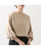 【グレディブリリアン/Gready Brilliant】の天竺肩スリットパフ7分袖トップス 人気、トレンドファッション・服の通販 founy(ファニー) ファッション Fashion レディースファッション Fashion for Women トップス・カットソー Cut & Sew Tops エレガント 上品 Elegant カットソー Cut and Sewn Top スリット Slit, Slit Detail スリーブ Sleeve, Long Sleeve / Short Sleeve thumbnail BEI|ID: prp329100004752678 ipo3291000000034374510