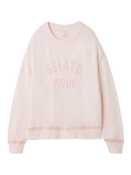 【ジェラート ピケ/gelato pique】のスムーズィートリム長袖プルオーバー インテリア・キッズ・メンズ・レディースファッション・服の通販 founy(ファニー) 　ファッション　Fashion　レディースファッション　Fashion for Women　トップス・カットソー　Cut & Sew Tops　カジュアルプルオーバー・ニットトップス　Pullovers & Knit Tops / Casual Pullovers　おすすめ　Recommended / Our Picks　なめらか　Smooth, Silky Texture　ショート　Short, Short Length　スマート　Smart, Elegant　トレンド　Trend, Trending Now　フロント　Front, Front Design　ロング　Long, Long-Length　定番　Standard, Basic Item　長袖　Long Sleeve, Full Sleeve　PNK[066]|ID: prp329100004752693 ipo3291000000034540130