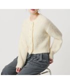 【ビューティ&ユース ユナイテッドアローズ/BEAUTY&YOUTH / UNITED ARROWS】のウールブレンド ブークレ クルーネックカーディガン 人気、トレンドファッション・服の通販 founy(ファニー) ファッション Fashion レディースファッション Fashion for Women トップス・カットソー Cut & Sew Tops カーディガン・羽織り Layered Style Cardigans カーディガン Cardigan, Knitwear クラシカル Classical, Vintage-Inspired クラシック Classic, Timeless Style トレンド Trend, Trending Now ハーフ Half, Half-Length フロント Front, Front Design ワイド Wide, Wide Fit おすすめ Recommended / Our Picks thumbnail OFF WHITE|ID: prp329100004752697 ipo3291000000034967903