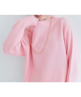 【ナチュラルクチュール/natural couture】のウール リサイクルポリショートニットプルオーバー 人気、トレンドファッション・服の通販 founy(ファニー) ファッション Fashion レディースファッション Fashion for Women トップス・カットソー Cut & Sew Tops ニット Knit Tops & Sweaters カジュアルプルオーバー・ニットトップス Pullovers & Knit Tops / Casual Pullovers アクセサリー Fashion Accessories ショート Short, Short Length シンプル Simple, Minimal デニム Denim, Jeans Material トレンド Trend, Trending Now ハイネック High Neck, Mock Neck フェミニン Feminine, Girly リラックス Relax, Relaxed Fit 再入荷 Restock / Back in Stock エレガント 上品 Elegant 2025年 2025 2025-2026秋冬・A/W Autumn/Winter 2025–26 AW25–26 |ID:prp329100004752707