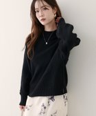 【ナチュラルクチュール/natural couture】のウール リサイクルポリショートニットプルオーバー 人気、トレンドファッション・服の通販 founy(ファニー) ファッション Fashion レディースファッション Fashion for Women トップス・カットソー Cut & Sew Tops ニット Knit Tops & Sweaters カジュアルプルオーバー・ニットトップス Pullovers & Knit Tops / Casual Pullovers アクセサリー Fashion Accessories ショート Short, Short Length シンプル Simple, Minimal デニム Denim, Jeans Material トレンド Trend, Trending Now ハイネック High Neck, Mock Neck フェミニン Feminine, Girly リラックス Relax, Relaxed Fit 再入荷 Restock / Back in Stock エレガント 上品 Elegant 2025年 2025 2025-2026秋冬・A/W Autumn/Winter 2025–26 AW25–26 thumbnail ブラック|ID: prp329100004752707 ipo3291000000034650783