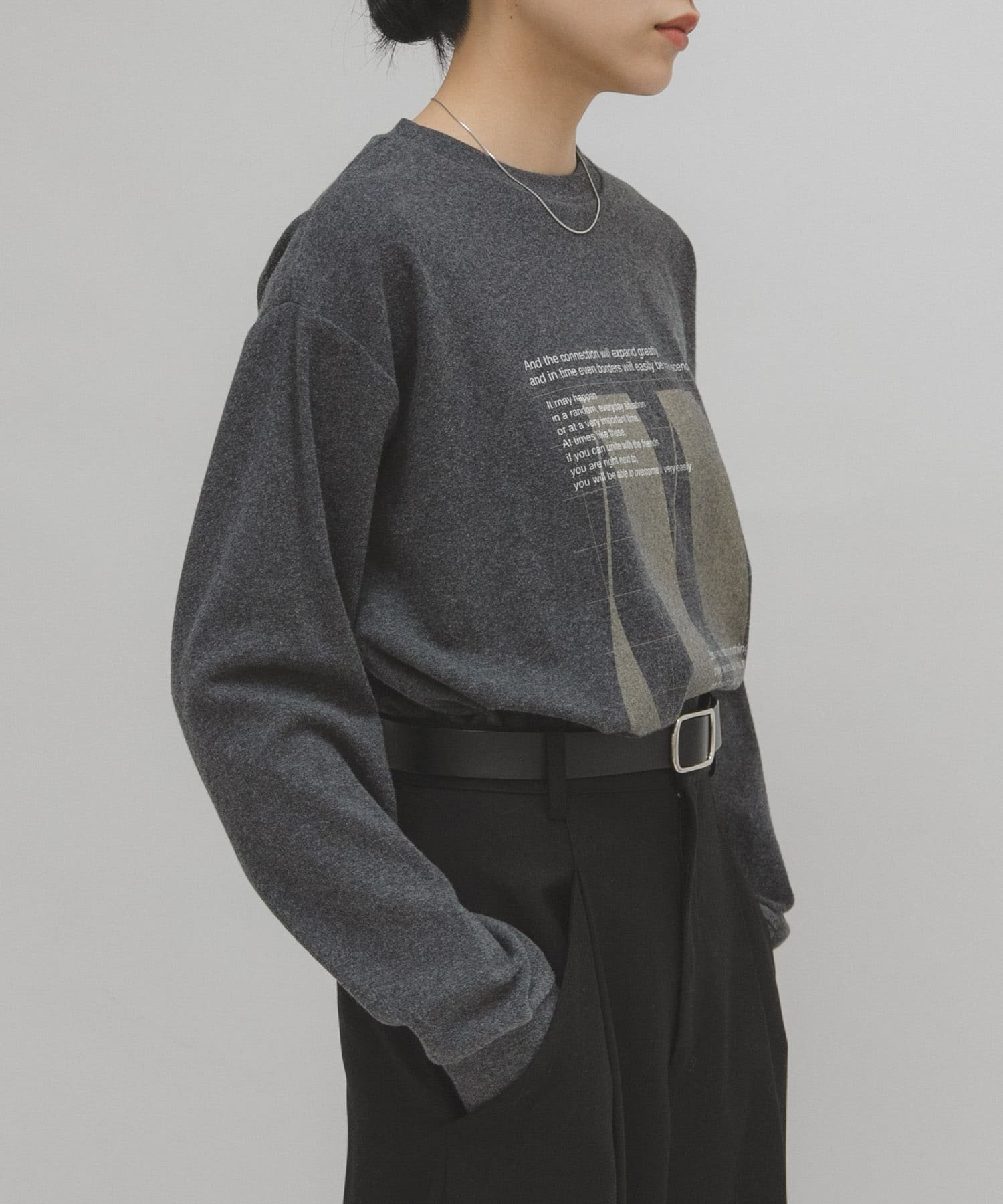 【ケービーエフ/KBF / URBAN RESEARCH】のナップドルーズプリントTEE 人気、トレンドファッション・服の通販 founy(ファニー) ファッション Fashion レディースファッション Fashion for Women 2025年 2025 2025-2026秋冬・A/W Autumn/Winter 2025–26 AW25–26 冬 Winter / This Winter インナー Innerwear スリーブ Sleeve, Long Sleeve / Short Sleeve プリント Print, Printed Pattern ロング Long, Long-Length A/W・秋冬 Autumn/Winter other-1|ID: prp329100004752711 ipo3291000000034534427