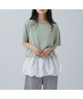 【レプシィム ローリーズファーム/LEPSIM LOWRYS FARM】の裾バルーンドロストプルオーバー 人気、トレンドファッション・服の通販 founy(ファニー) ファッション Fashion レディースファッション Fashion for Women トップス・カットソー Cut & Sew Tops カジュアルプルオーバー・ニットトップス Pullovers & Knit Tops / Casual Pullovers おすすめ Recommended / Our Picks アクセサリー Fashion Accessories シンプル Simple, Minimal トレンド Trend, Trending Now ドローコード Drawcord, Drawstring Cord |ID:prp329100004752735