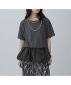 【レプシィム ローリーズファーム/LEPSIM LOWRYS FARM】の裾バルーンドロストプルオーバー 人気、トレンドファッション・服の通販 founy(ファニー) ファッション Fashion レディースファッション Fashion for Women トップス・カットソー Cut & Sew Tops カジュアルプルオーバー・ニットトップス Pullovers & Knit Tops / Casual Pullovers おすすめ Recommended / Our Picks アクセサリー Fashion Accessories シンプル Simple, Minimal トレンド Trend, Trending Now ドローコード Drawcord, Drawstring Cord thumbnail チャコール19|ID: prp329100004752735 ipo3291000000034472449