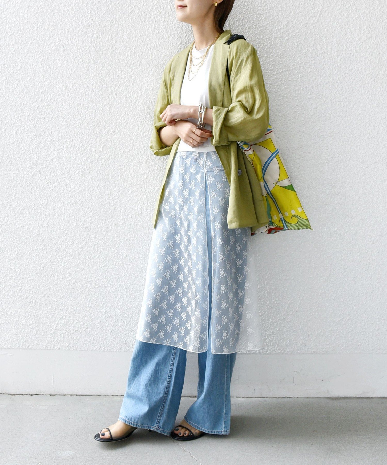 【シップス フォー ウィメン/SHIPS】の【WEB限定】ラッセル レース ドッキング TEE 人気、トレンドファッション・服の通販 founy(ファニー)  ファッション Fashion レディースファッション Fashion for Women 2025年 2025 2025春夏・S/S Spring/Summer 2025 SS25 インナー Innerwear カットソー Cut and Sewn Top カーディガン Cardigan, Knitwear ジャケット Jacket, Outerwear ドッキング Docking, Mixed Material ボトム Bottoms, Lower Wear ラッセル Raschel, Raschel Lace レース Lace, Lace Fabric 冬 Winter / This Winter 夏 Summer 春 Spring 秋 Autumn  other-1|ID: prp329100004752746 ipo3291000000034375180