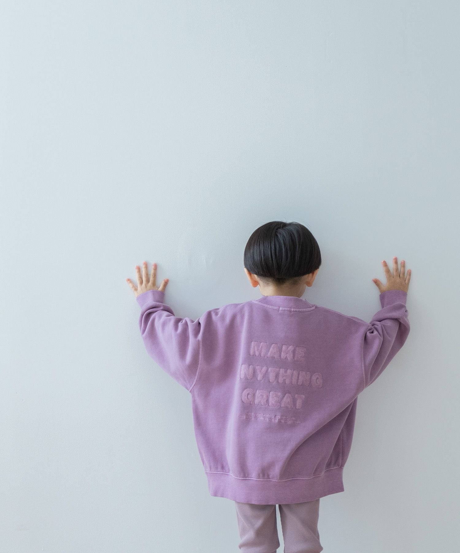 【ローリーズファーム/LOWRYS FARM / KIDS】のカコウロゴスウェットプルオーバーLS 人気、トレンドファッション・服の通販 founy(ファニー) ファッション Fashion キッズファッション Fashion for Kids トップス・カットソー Cut & Sew Tops ボトム Bottoms, Lower Wear other-1|ID: prp329100004752755 ipo3291000000034458286