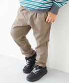 【デビロック/devirock / KIDS】のよくばりストレッチ 裏起毛タックパンツ ロングパンツ 長ズボン ボトムス 25AW Dグレージュ|ID: prp329100004752757 ipo3291000000034732297