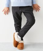 【デビロック/devirock / KIDS】のよくばりストレッチ 裏起毛タックパンツ ロングパンツ 長ズボン ボトムス 25AW ブラック|ID: prp329100004752757 ipo3291000000034732299