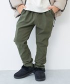 【デビロック/devirock / KIDS】のよくばりストレッチ 裏起毛タックパンツ ロングパンツ 長ズボン ボトムス 25AW Dオリーブ|ID: prp329100004752757 ipo3291000000034732301