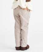 【エフオー オンラインストア/F.O.Online Store / KIDS】の裏起毛ハートポケットきゅんパンツ 10分丈 チェック柄|ID: prp329100004752774 ipo3291000000034635662