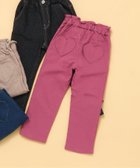 【エフオー オンラインストア/F.O.Online Store / KIDS】の裏起毛ハートポケットきゅんパンツ 10分丈 ローズピンク|ID: prp329100004752774 ipo3291000000034635663