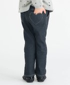 【エフオー オンラインストア/F.O.Online Store / KIDS】の裏起毛ハートポケットきゅんパンツ 10分丈 ブラック|ID: prp329100004752774 ipo3291000000035065537