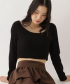 【ヘザー/Heather】のカップ付きバレエネックTEE ブラック|ID: prp329100004752777 ipo3291000000034485622