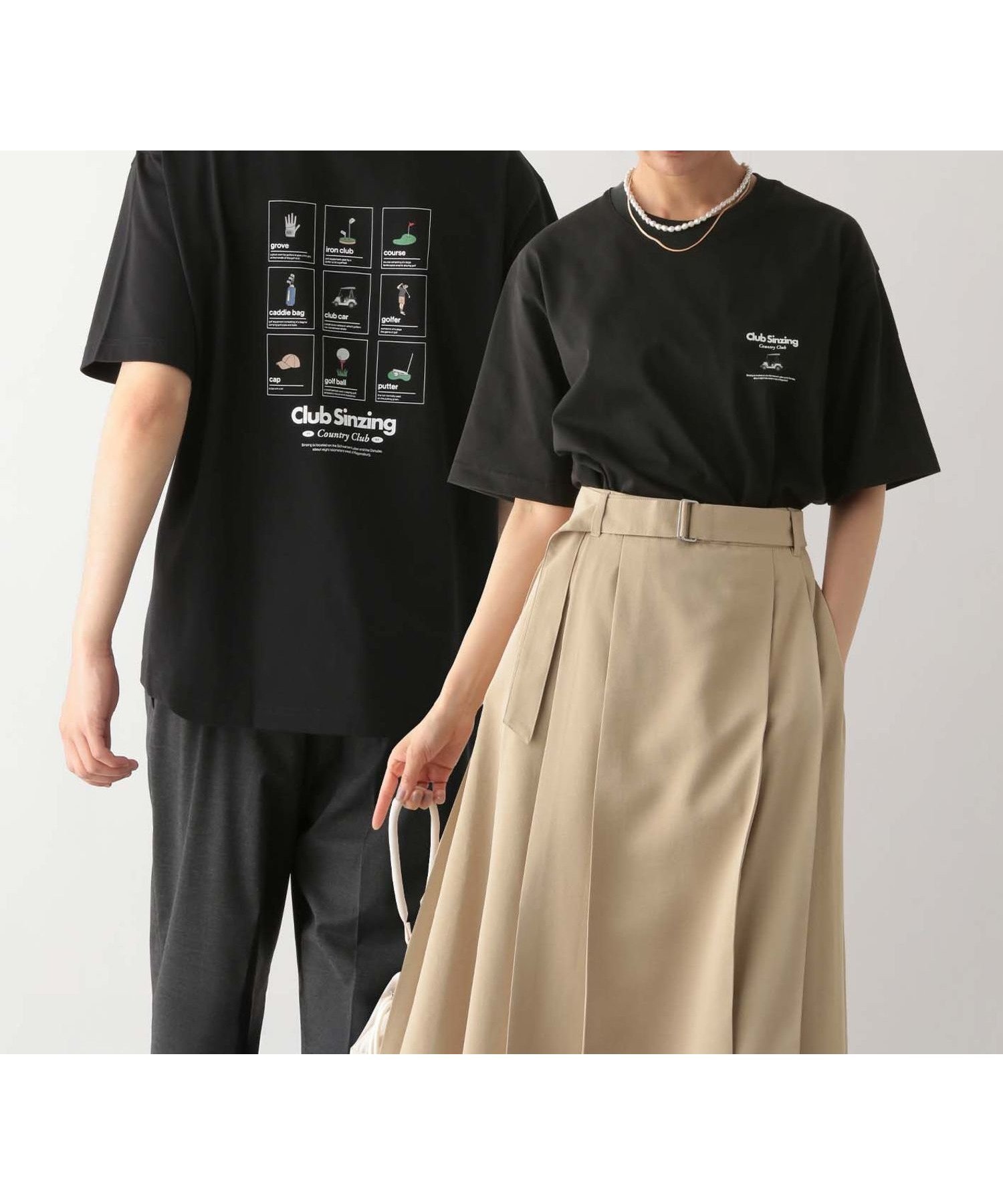 【グローバルワーク/GLOBAL WORK】のグラフィックTシャツ/半袖/313754 インテリア・キッズ・メンズ・レディースファッション・服の通販 founy(ファニー) ファッション Fashion レディースファッション Fashion for Women トップス・カットソー Cut & Sew Tops シャツ・ブラウス・オフィスカジュアル Elegant Blouses & Button-Ups ロングTシャツ・Tシャツ Longline T-Shirts & Tees おすすめ Recommended / Our Picks グラフィック Graphic, Graphic Design コレクション Collection, Seasonal Line デニム Denim, Jeans Material リラックス Relax, Relaxed Fit ワイド Wide, Wide Fit 半袖 Short Sleeve, Half Sleeve 吸水 Absorbent, Quick-Dry モチーフ集合体09|ID: prp329100004752782 ipo3291000000034466213