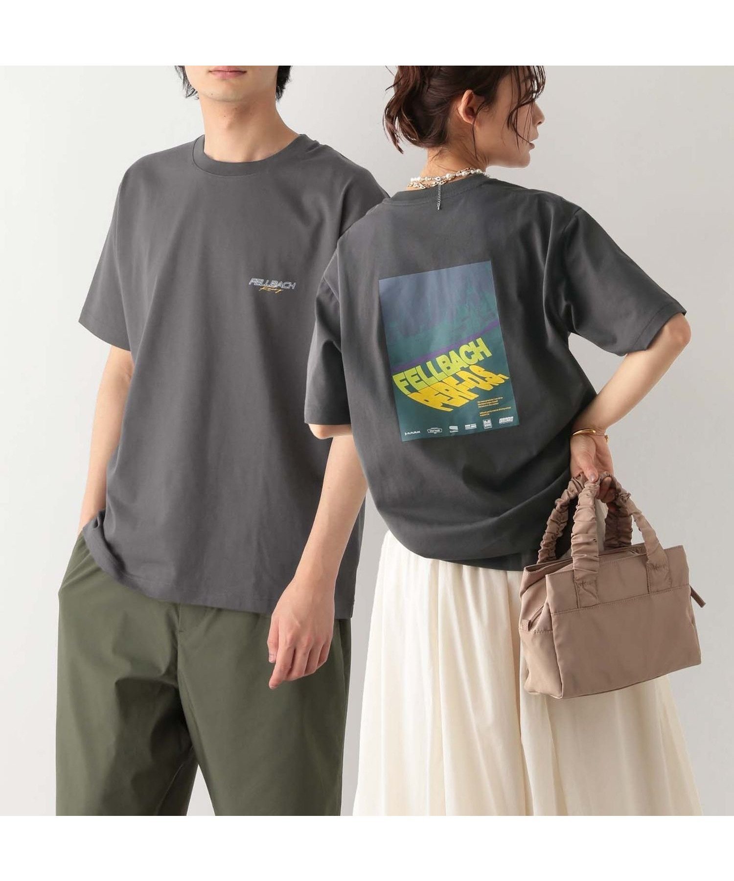 【グローバルワーク/GLOBAL WORK】のグラフィックTシャツ/半袖/313754 インテリア・キッズ・メンズ・レディースファッション・服の通販 founy(ファニー) ファッション Fashion レディースファッション Fashion for Women トップス・カットソー Cut & Sew Tops シャツ・ブラウス・オフィスカジュアル Elegant Blouses & Button-Ups ロングTシャツ・Tシャツ Longline T-Shirts & Tees おすすめ Recommended / Our Picks グラフィック Graphic, Graphic Design コレクション Collection, Seasonal Line デニム Denim, Jeans Material リラックス Relax, Relaxed Fit ワイド Wide, Wide Fit 半袖 Short Sleeve, Half Sleeve 吸水 Absorbent, Quick-Dry カーバックロゴ18|ID: prp329100004752782 ipo3291000000034466219