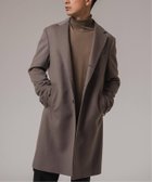 【エディフィス/EDIFICE / MEN】の《追加》SUPER 140 s ウール / カシミヤ チェスターコート 人気、トレンドファッション・服の通販 founy(ファニー) ファッション Fashion メンズファッション Fashion for Men スマート Smart, Elegant チェスターコート Chester Coat, Long Coat 定番 Standard, Basic Item フィット Fit, Slim Fit フォルム Silhouette, Form フォーマル Formal, Dressy モダン Modern, Contemporary ラグジュアリー Luxury, Elegant リラックス Relax, Relaxed Fit 冬 Winter / This Winter ビジネス 仕事 通勤 Business / Work / Commuting thumbnail グレーB|ID: prp329100004752783 ipo3291000000035077914