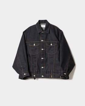 【ビューティフル ピープル/beautiful people】のdouble-end selvedge denim blouson 人気、トレンドファッション・服の通販 founy(ファニー) ファッション Fashion レディースファッション Fashion for Women アウター Coat / Outerwear Collection ブルゾンジャケット・スポーティアウター Blouson Jackets コーティング Coating, Coated Finish デニム Denim, Jeans Material パターン Pattern, Design Print フォルム Silhouette, Form ブルゾン Blouson, Bomber Jacket ポケット Pocket, Pocket Detail ヨーク Yoke, Yoke Design 定番 Standard, Basic Item |ID:prp329100004752791