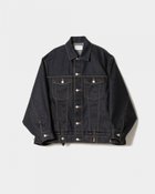 【ビューティフル ピープル/beautiful people】のdouble-end selvedge denim blouson 人気、トレンドファッション・服の通販 founy(ファニー) ファッション Fashion レディースファッション Fashion for Women アウター Coat / Outerwear Collection ブルゾンジャケット・スポーティアウター Blouson Jackets コーティング Coating, Coated Finish デニム Denim, Jeans Material パターン Pattern, Design Print フォルム Silhouette, Form ブルゾン Blouson, Bomber Jacket ポケット Pocket, Pocket Detail ヨーク Yoke, Yoke Design 定番 Standard, Basic Item thumbnail indigo|ID: prp329100004752791 ipo3291000000034503086