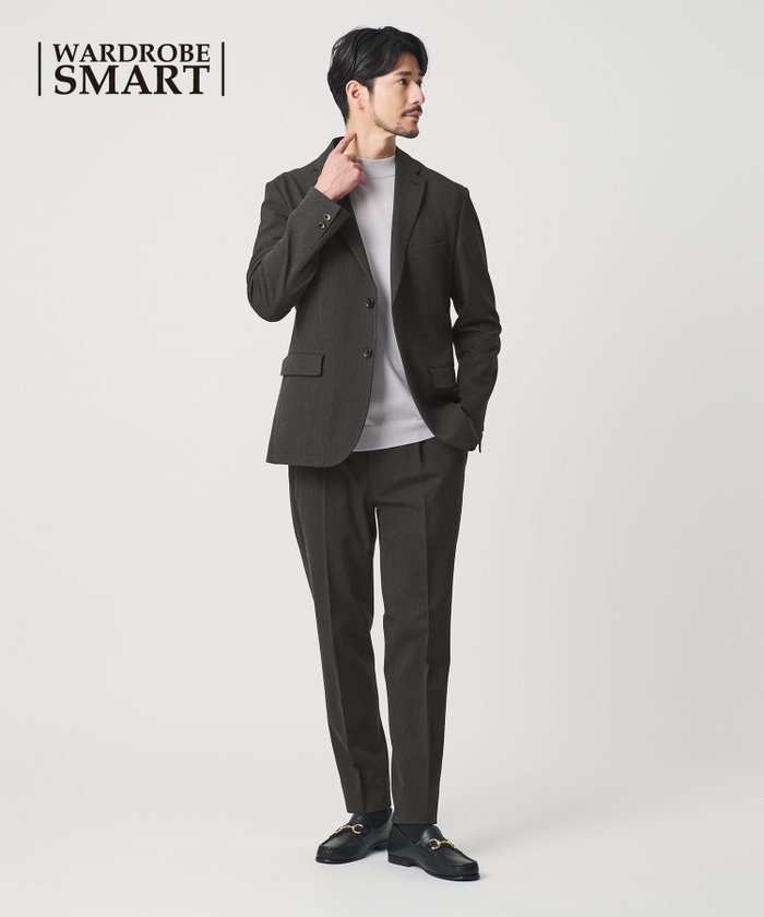 【ビューティ&ユース ユナイテッドアローズ/BEAUTY&YOUTH / UNITED ARROWS / MEN】の【WEB限定 WARDROBE SMART】ウインター TR セットアップ/ジャケット イージーパンツ インテリア・キッズ・メンズ・レディースファッション・服の通販 founy(ファニー) https://founy.com/ ファッション Fashion メンズファッション Fashion for Men ボトムス Bottoms アクリル Acrylic Material インナー Innerwear 秋 Autumn コイン Coin, Coin Design シェイプ Shape, Slim Fit ショルダー Shoulder, Shoulder Strap ジャケット Jacket, Outerwear ストレッチ Stretch, Stretchy Fabric スマート Smart, Elegant セットアップ Set-Up, Coordinated Outfit バランス Balance, Style Balance ファブリック Fabric, Textile フィット Fit, Slim Fit フラップ Flap, Flap Pocket プリーツ Pleats, Pleated ポケット Pocket, Pocket Detail 冬 Winter / This Winter おすすめ Recommended / Our Picks エレガント 上品 Elegant |ID: prp329100004752794 ipo3291000000034732945
