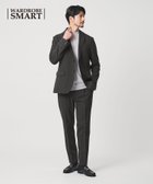 【ビューティ&ユース ユナイテッドアローズ/BEAUTY&YOUTH / UNITED ARROWS / MEN】の【WEB限定 WARDROBE SMART】ウインター TR セットアップ/ジャケット イージーパンツ DK.GRAY|ID: prp329100004752794 ipo3291000000034732946