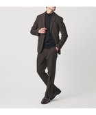 【ビューティ&ユース ユナイテッドアローズ/BEAUTY&YOUTH / UNITED ARROWS / MEN】の【WEB限定 WARDROBE SMART】ウインター TR セットアップ/ジャケット イージーパンツ DK.BROWN|ID: prp329100004752794 ipo3291000000034732948