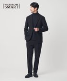 【ビューティ&ユース ユナイテッドアローズ/BEAUTY&YOUTH / UNITED ARROWS / MEN】の【WEB限定 WARDROBE SMART】ウインター TR セットアップ/ジャケット イージーパンツ NAVY|ID: prp329100004752794 ipo3291000000034732952