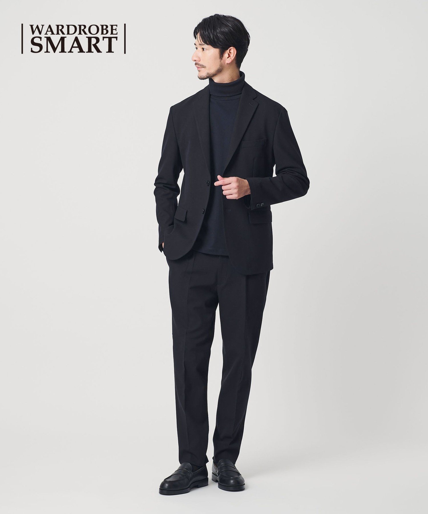 【ビューティ&ユース ユナイテッドアローズ/BEAUTY&YOUTH / UNITED ARROWS / MEN】の【WEB限定 WARDROBE SMART】ウインター TR セットアップ/ジャケット イージーパンツ インテリア・キッズ・メンズ・レディースファッション・服の通販 founy(ファニー) 　ファッション　Fashion　メンズファッション　Fashion for Men　ボトムス　Bottoms　アクリル　Acrylic Material　インナー　Innerwear　秋　Autumn　コイン　Coin, Coin Design　シェイプ　Shape, Slim Fit　ショルダー　Shoulder, Shoulder Strap　ジャケット　Jacket, Outerwear　ストレッチ　Stretch, Stretchy Fabric　スマート　Smart, Elegant　セットアップ　Set-Up, Coordinated Outfit　バランス　Balance, Style Balance　ファブリック　Fabric, Textile　フィット　Fit, Slim Fit　フラップ　Flap, Flap Pocket　プリーツ　Pleats, Pleated　ポケット　Pocket, Pocket Detail　冬　Winter / This Winter　おすすめ　Recommended / Our Picks　エレガント 上品　Elegant　NAVY|ID: prp329100004752794 ipo3291000000034732952