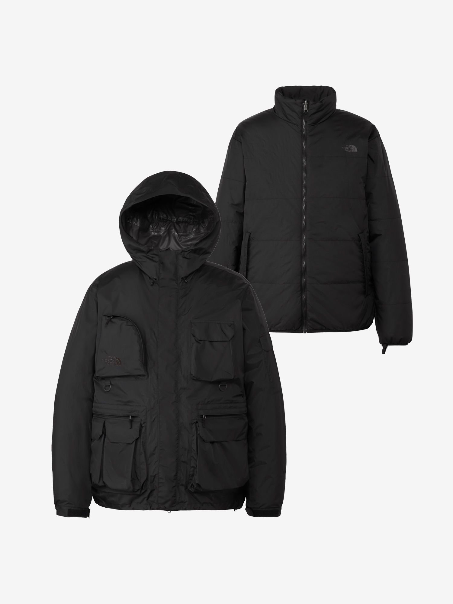【ザ ノース フェイス/THE NORTH FACE / MEN】の【公式】ウーロスフィールドユーティリティトリクライメイトジャケット(メンズ) インテリア・キッズ・メンズ・レディースファッション・服の通販 founy(ファニー) ファッション Fashion メンズファッション Fashion for Men アウトドア Outdoor Clothing インナー Innerwear ジャケット Jacket, Outerwear フロント Front, Front Design ポケット Pocket, Pocket Detail メンズ Men's, Menswear 春 Spring 秋 Autumn ブラック|ID: prp329100004752797 ipo3291000000034573880