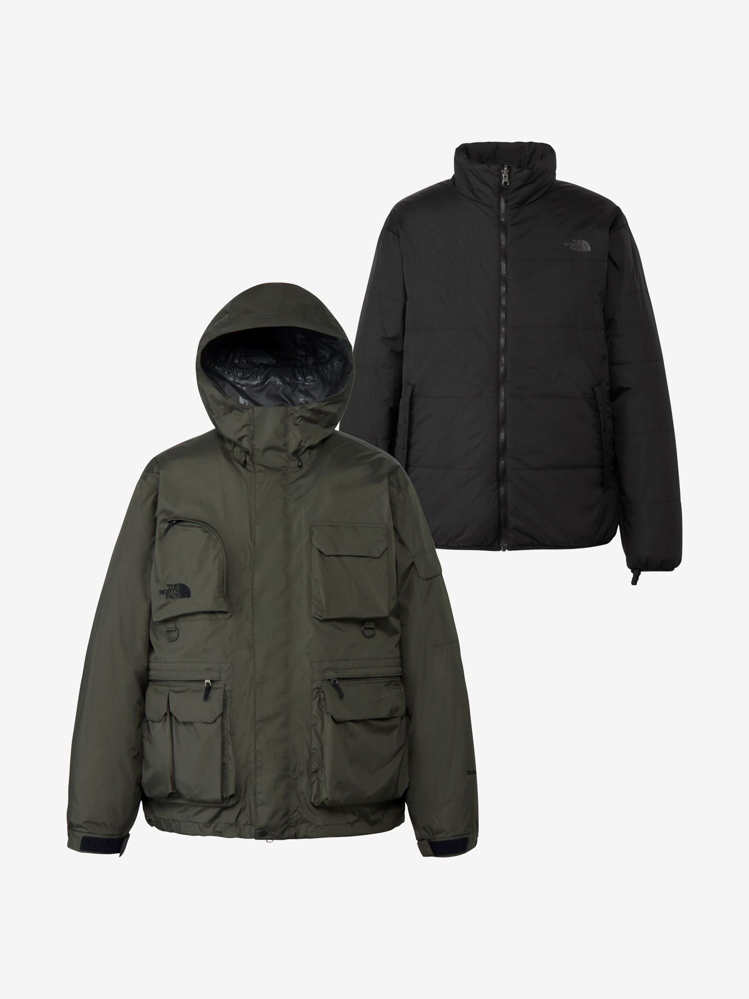 【ザ ノース フェイス/THE NORTH FACE / MEN】の【公式】ウーロスフィールドユーティリティトリクライメイトジャケット(メンズ) インテリア・キッズ・メンズ・レディースファッション・服の通販 founy(ファニー) ファッション Fashion メンズファッション Fashion for Men アウトドア Outdoor Clothing インナー Innerwear ジャケット Jacket, Outerwear フロント Front, Front Design ポケット Pocket, Pocket Detail メンズ Men's, Menswear 春 Spring 秋 Autumn ニュートープ|ID: prp329100004752797 ipo3291000000034573882