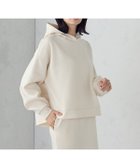 【コムサイズム/COMME CA ISM】のダンボールニット パーカ / セットアップ対応 人気、トレンドファッション・服の通販 founy(ファニー) ファッション Fashion レディースファッション Fashion for Women トップス・カットソー Cut & Sew Tops ニット Knit Tops & Sweaters レディースパーカー・カジュアルフーディー Casual Hoodies & Sweatshirts シンプル Simple, Minimal セットアップ Set-Up, Coordinated Outfit エレガント 上品 Elegant thumbnail アイボリー|ID: prp329100004753092 ipo3291000000034378378