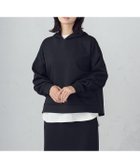 【コムサイズム/COMME CA ISM】のダンボールニット パーカ / セットアップ対応 人気、トレンドファッション・服の通販 founy(ファニー) ファッション Fashion レディースファッション Fashion for Women トップス・カットソー Cut & Sew Tops ニット Knit Tops & Sweaters レディースパーカー・カジュアルフーディー Casual Hoodies & Sweatshirts シンプル Simple, Minimal セットアップ Set-Up, Coordinated Outfit エレガント 上品 Elegant thumbnail ブラック|ID: prp329100004753092 ipo3291000000034378381