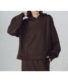 【コムサイズム/COMME CA ISM】のダンボールニット パーカ / セットアップ対応 人気、トレンドファッション・服の通販 founy(ファニー) ファッション Fashion レディースファッション Fashion for Women トップス・カットソー Cut & Sew Tops ニット Knit Tops & Sweaters レディースパーカー・カジュアルフーディー Casual Hoodies & Sweatshirts シンプル Simple, Minimal セットアップ Set-Up, Coordinated Outfit エレガント 上品 Elegant thumbnail ダークブラウン|ID: prp329100004753092 ipo3291000000034378392