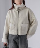 【リベリー/Riberry】のショート丈ムートンコート 人気、トレンドファッション・服の通販 founy(ファニー) ファッション Fashion レディースファッション Fashion for Women アウター Coat / Outerwear Collection コート・ロングコート・ピーコート Long Coats, Peacoats & More インナー Innerwear カーゴパンツ Cargo Pants, Utility Pants 軽量 Lightweight, Ultra Light ショート Short, Short Length シンプル Simple, Minimal スタンド Stand Collar, Upright Stand トレンド Trend, Trending Now 定番 Standard, Basic Item フェミニン Feminine, Girly 防寒 Cold Protection, Winter-Ready ミニスカート Mini Skirt, Short Skirt ルーズ Loose, Oversized 冬 Winter / This Winter A/W・秋冬 Autumn/Winter 再入荷 Restock / Back in Stock おすすめ Recommended / Our Picks thumbnail アイボリー|ID: prp329100004753115 ipo3291000000034498215