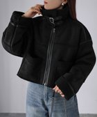 【リベリー/Riberry】のショート丈ムートンコート 人気、トレンドファッション・服の通販 founy(ファニー) ファッション Fashion レディースファッション Fashion for Women アウター Coat / Outerwear Collection コート・ロングコート・ピーコート Long Coats, Peacoats & More インナー Innerwear カーゴパンツ Cargo Pants, Utility Pants 軽量 Lightweight, Ultra Light ショート Short, Short Length シンプル Simple, Minimal スタンド Stand Collar, Upright Stand トレンド Trend, Trending Now 定番 Standard, Basic Item フェミニン Feminine, Girly 防寒 Cold Protection, Winter-Ready ミニスカート Mini Skirt, Short Skirt ルーズ Loose, Oversized 冬 Winter / This Winter A/W・秋冬 Autumn/Winter 再入荷 Restock / Back in Stock おすすめ Recommended / Our Picks thumbnail ブラック|ID: prp329100004753115 ipo3291000000034498218
