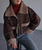 【リベリー/Riberry】のショート丈ムートンコート 人気、トレンドファッション・服の通販 founy(ファニー) ファッション Fashion レディースファッション Fashion for Women アウター Coat / Outerwear Collection コート・ロングコート・ピーコート Long Coats, Peacoats & More インナー Innerwear カーゴパンツ Cargo Pants, Utility Pants 軽量 Lightweight, Ultra Light ショート Short, Short Length シンプル Simple, Minimal スタンド Stand Collar, Upright Stand トレンド Trend, Trending Now 定番 Standard, Basic Item フェミニン Feminine, Girly 防寒 Cold Protection, Winter-Ready ミニスカート Mini Skirt, Short Skirt ルーズ Loose, Oversized 冬 Winter / This Winter A/W・秋冬 Autumn/Winter 再入荷 Restock / Back in Stock おすすめ Recommended / Our Picks thumbnail ブラウン|ID: prp329100004753115 ipo3291000000034498220