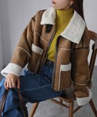 【リベリー/Riberry】のショート丈ムートンコート 人気、トレンドファッション・服の通販 founy(ファニー) ファッション Fashion レディースファッション Fashion for Women アウター Coat / Outerwear Collection コート・ロングコート・ピーコート Long Coats, Peacoats & More インナー Innerwear カーゴパンツ Cargo Pants, Utility Pants 軽量 Lightweight, Ultra Light ショート Short, Short Length シンプル Simple, Minimal スタンド Stand Collar, Upright Stand トレンド Trend, Trending Now 定番 Standard, Basic Item フェミニン Feminine, Girly 防寒 Cold Protection, Winter-Ready ミニスカート Mini Skirt, Short Skirt ルーズ Loose, Oversized 冬 Winter / This Winter A/W・秋冬 Autumn/Winter 再入荷 Restock / Back in Stock おすすめ Recommended / Our Picks thumbnail キャメル|ID: prp329100004753115 ipo3291000000034498222