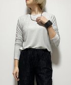 【リラクロ/relaclo】のCHiLL365/ラウンドネックTee アイボリー|ID: prp329100004753127 ipo3291000000034378741